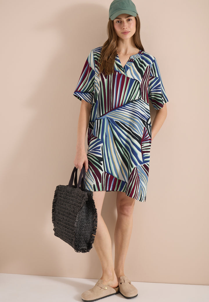 AOP Dress, palm breeze green 37672 Bild 5