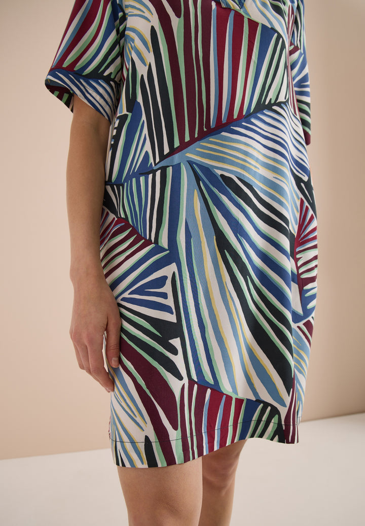 AOP Dress, palm breeze green 37672 Bild 7