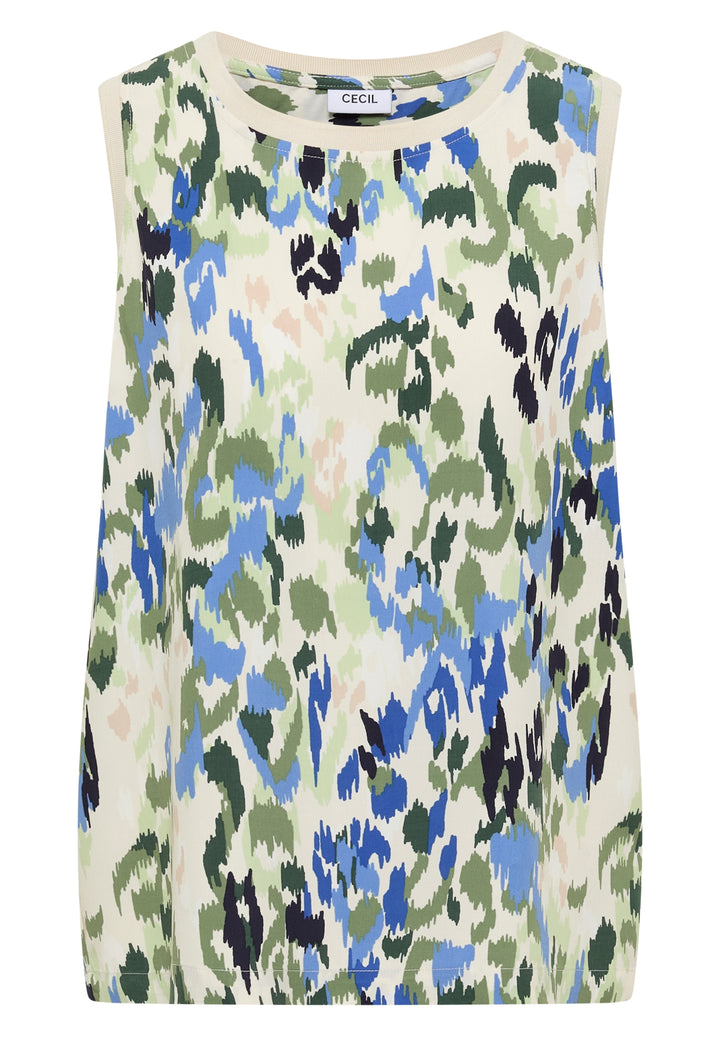 AOP Top, cashmere beige 37763 Bild 1