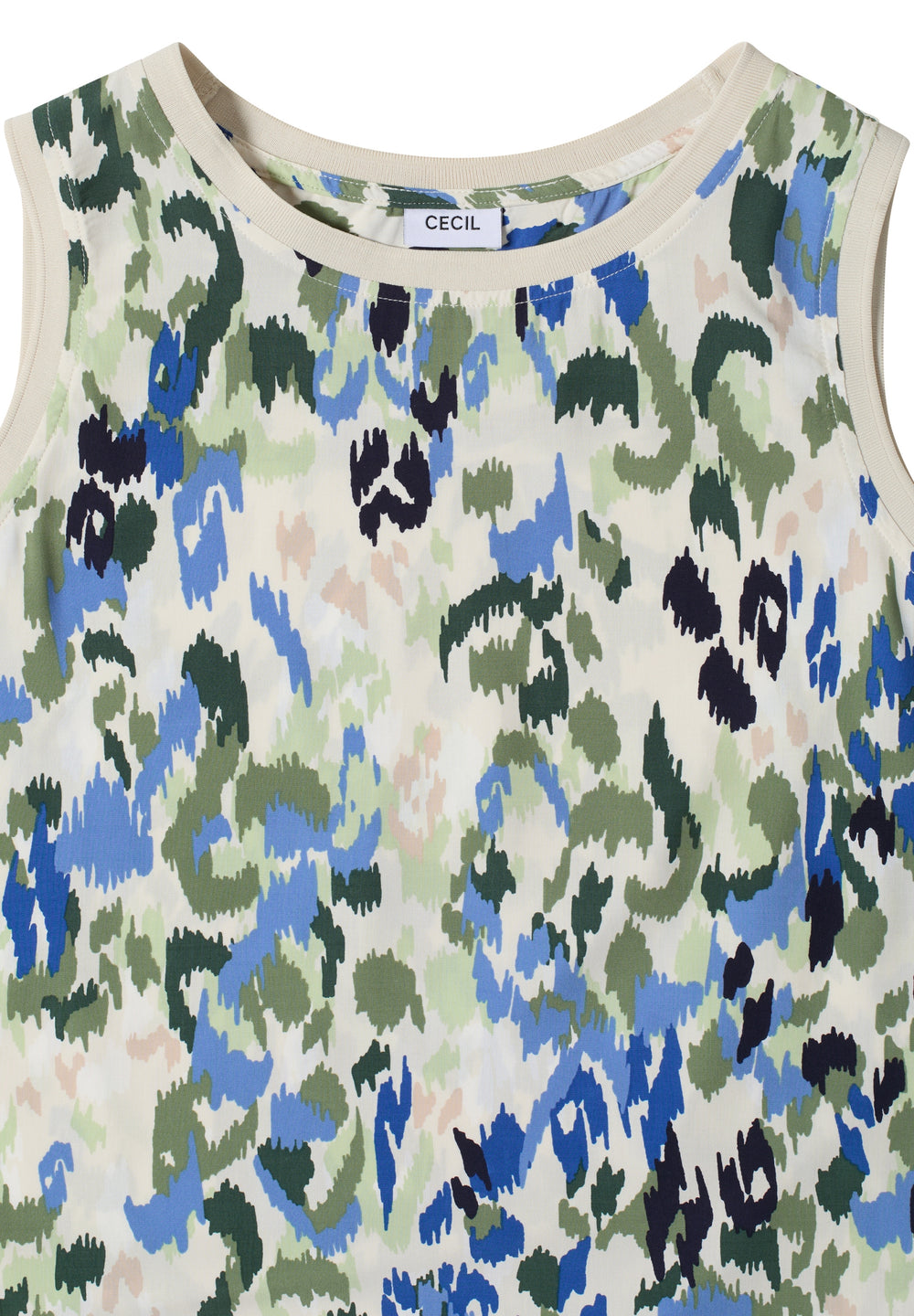 AOP Top, cashmere beige 37763 Bild 2