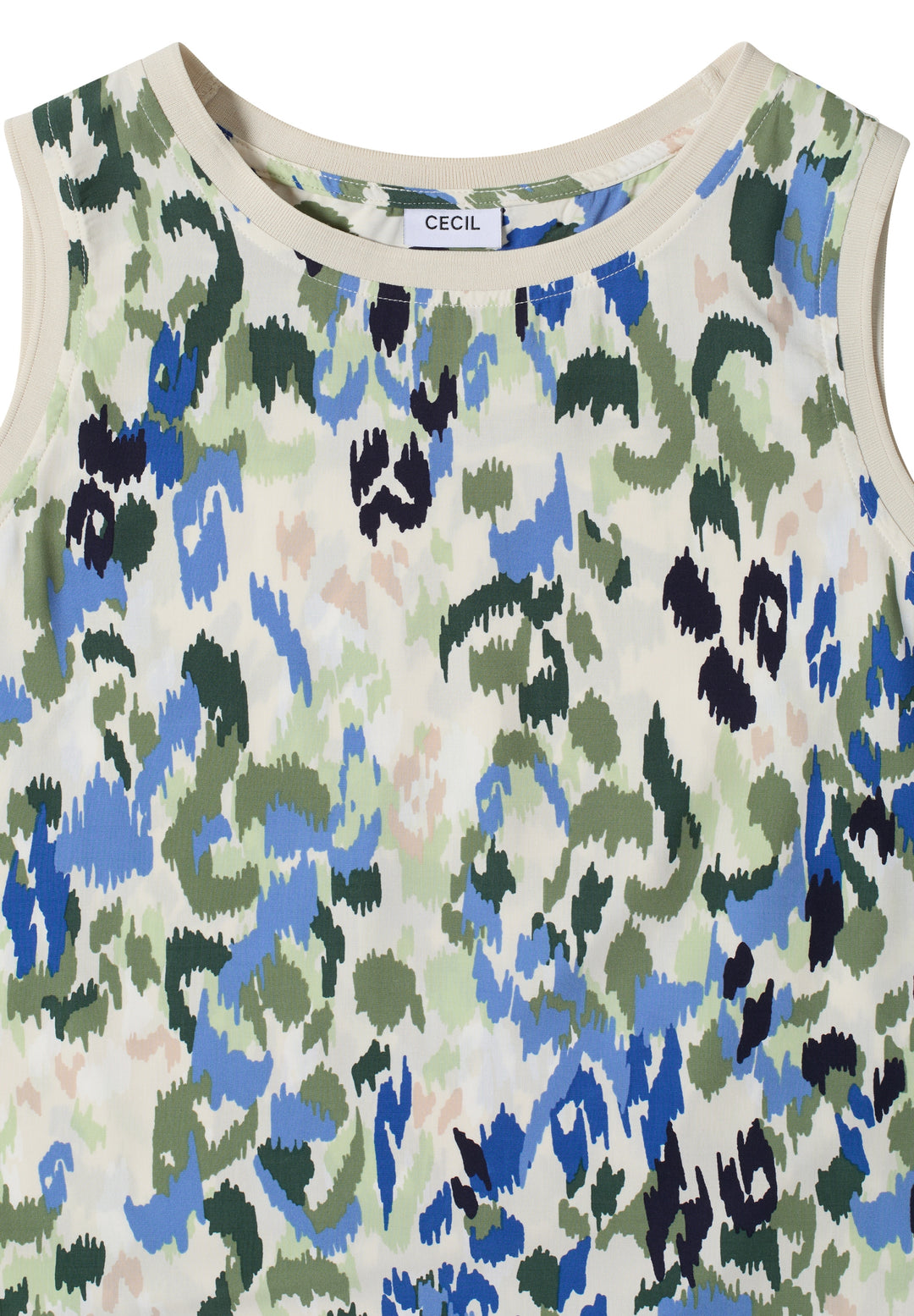 AOP Top, cashmere beige 37763 Bild 2