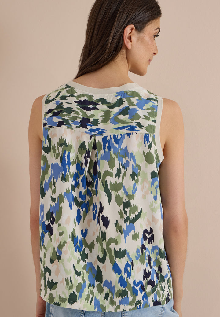 AOP Top, cashmere beige 37763 Bild 4