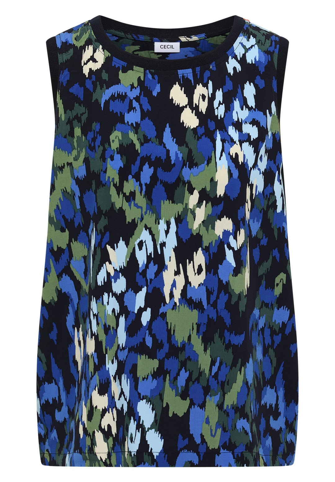 AOP Top, urban dark blue 36831 Bild 1