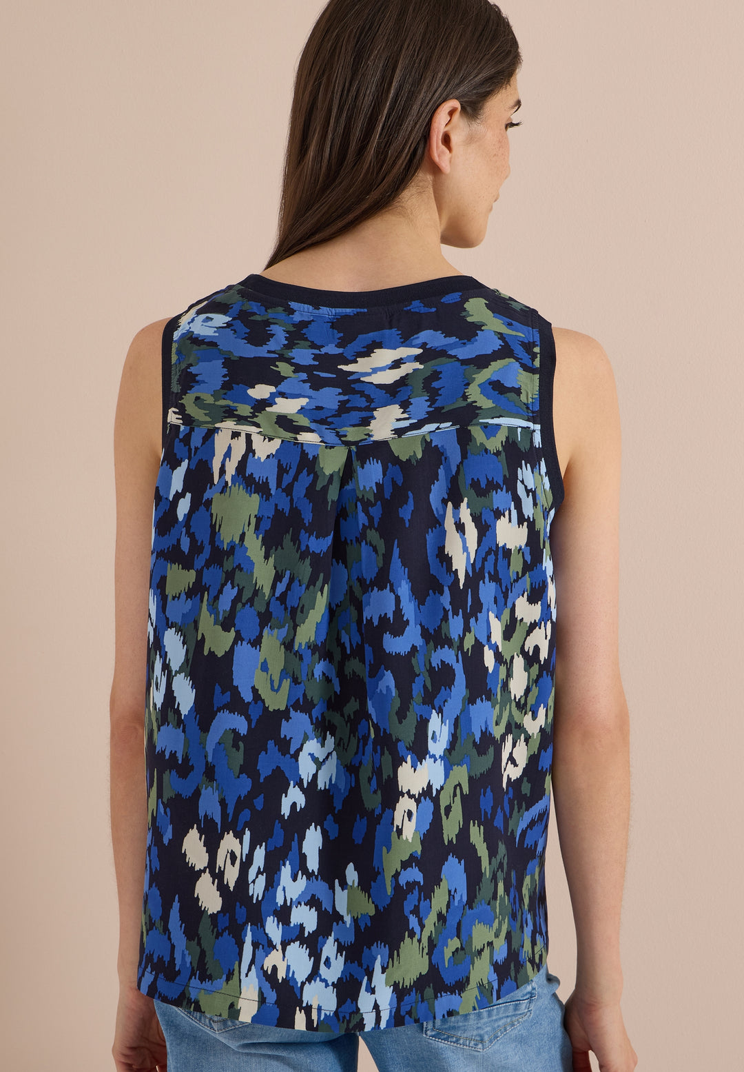 AOP Top, urban dark blue 36831 Bild 4