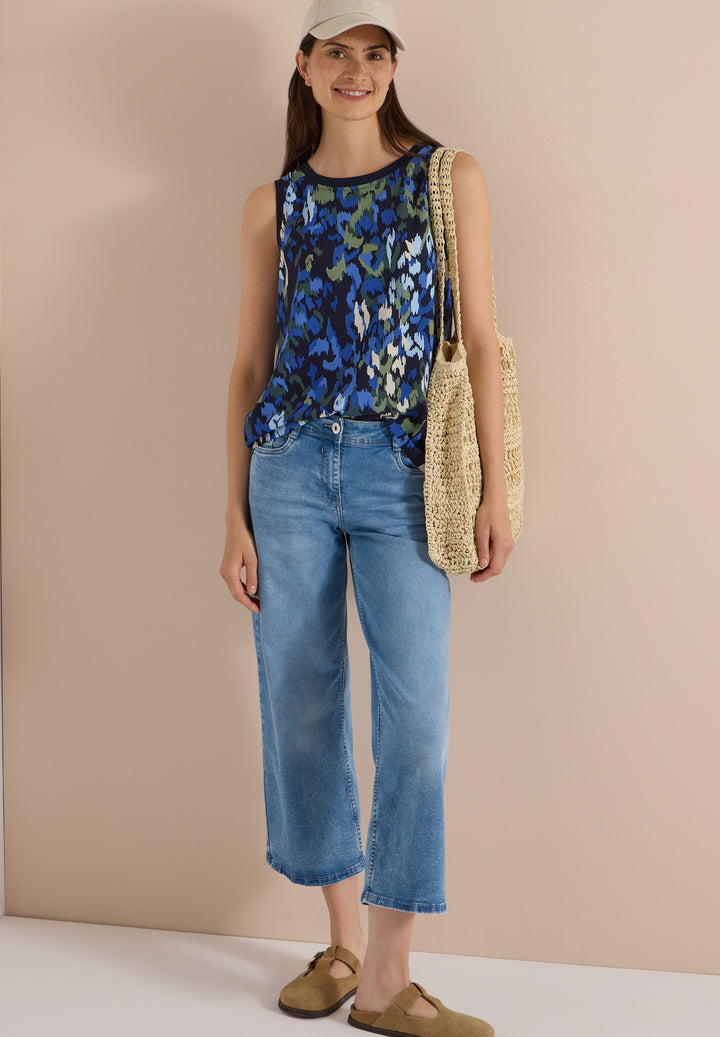 AOP Top, urban dark blue 36831 Bild 5