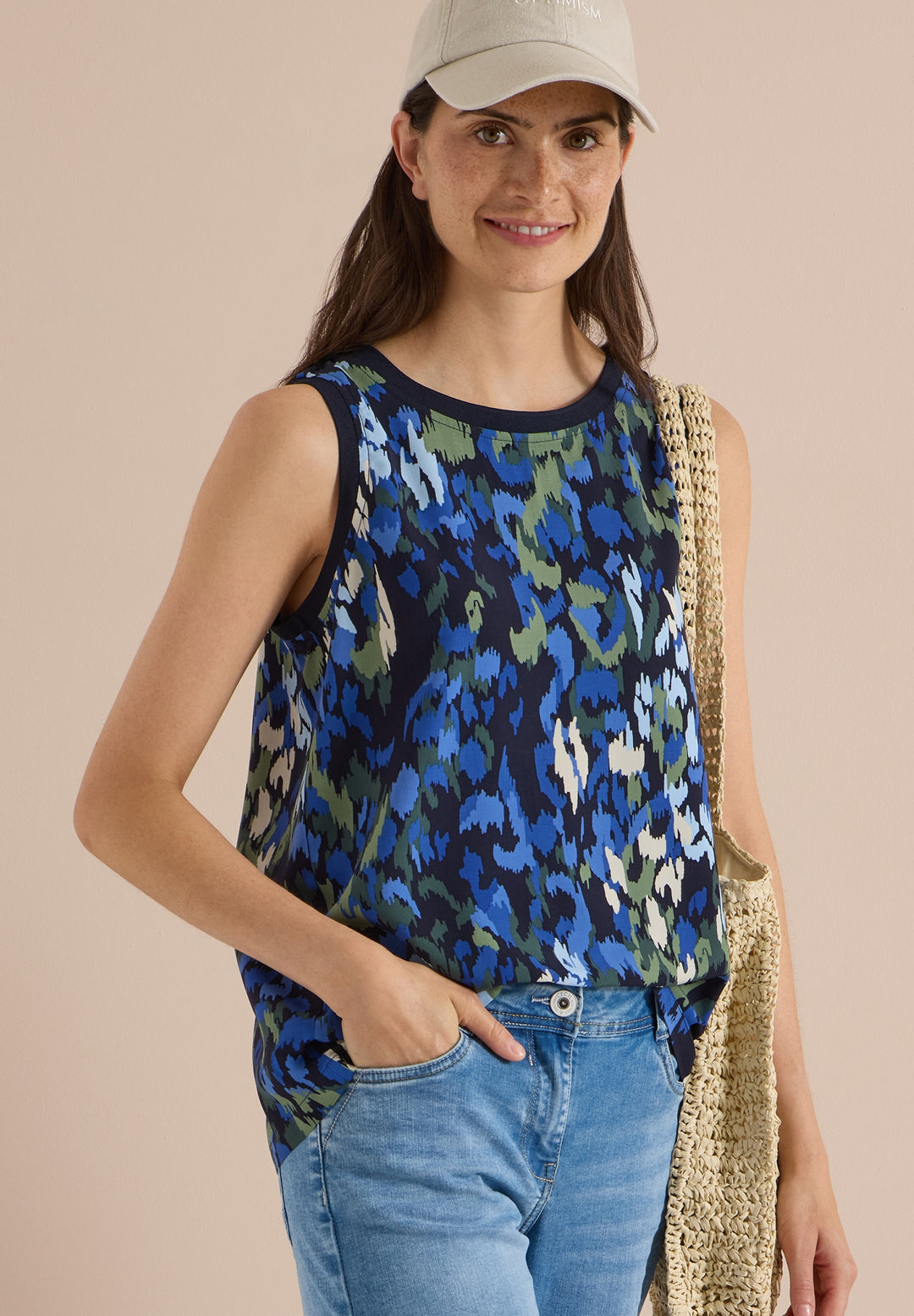 AOP Top, urban dark blue 36831 Bild 6