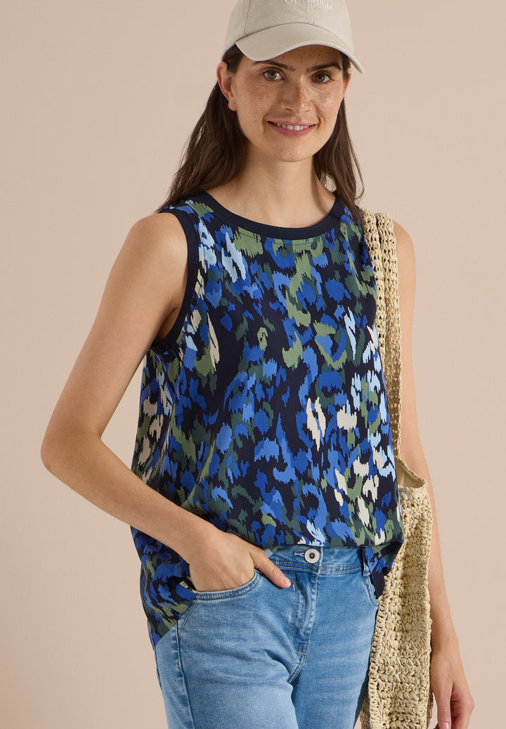 AOP Top, urban dark blue 36831 Bild 6