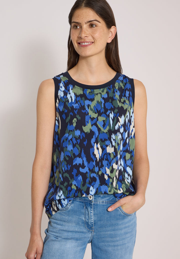 AOP Top, urban dark blue 36831 Bild 7