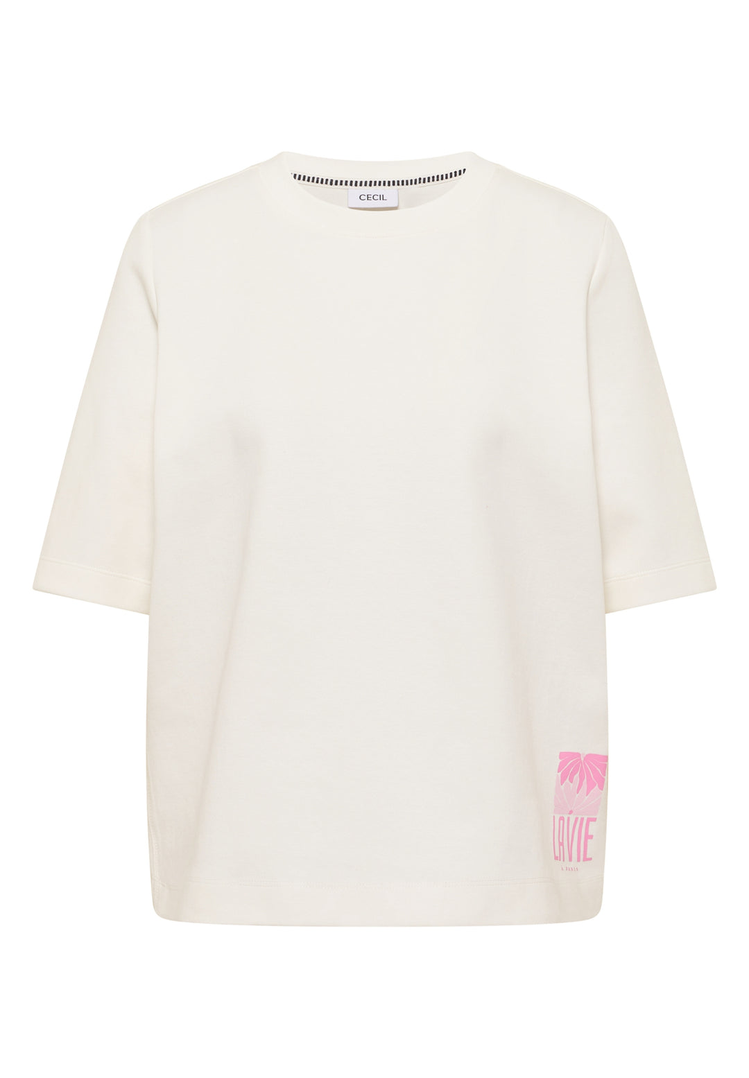 Backprint FP Sweatshirt, vanilla white 33474 Bild 1