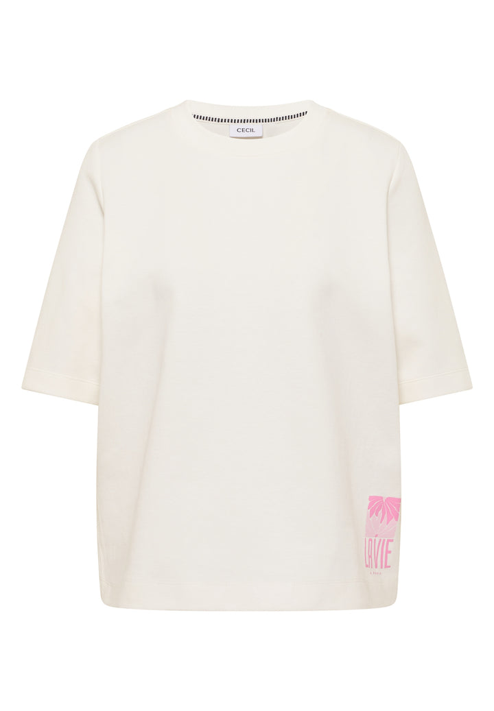 Backprint FP Sweatshirt, vanilla white 33474 Bild 1