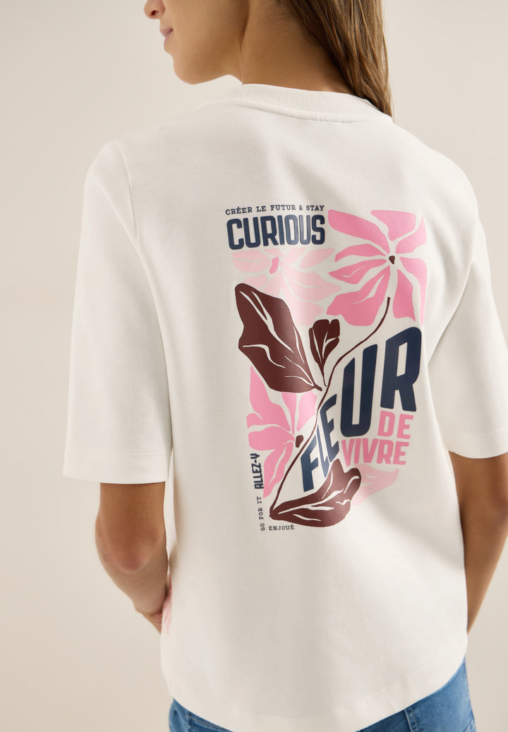Backprint FP Sweatshirt, vanilla white 33474 Bild 3