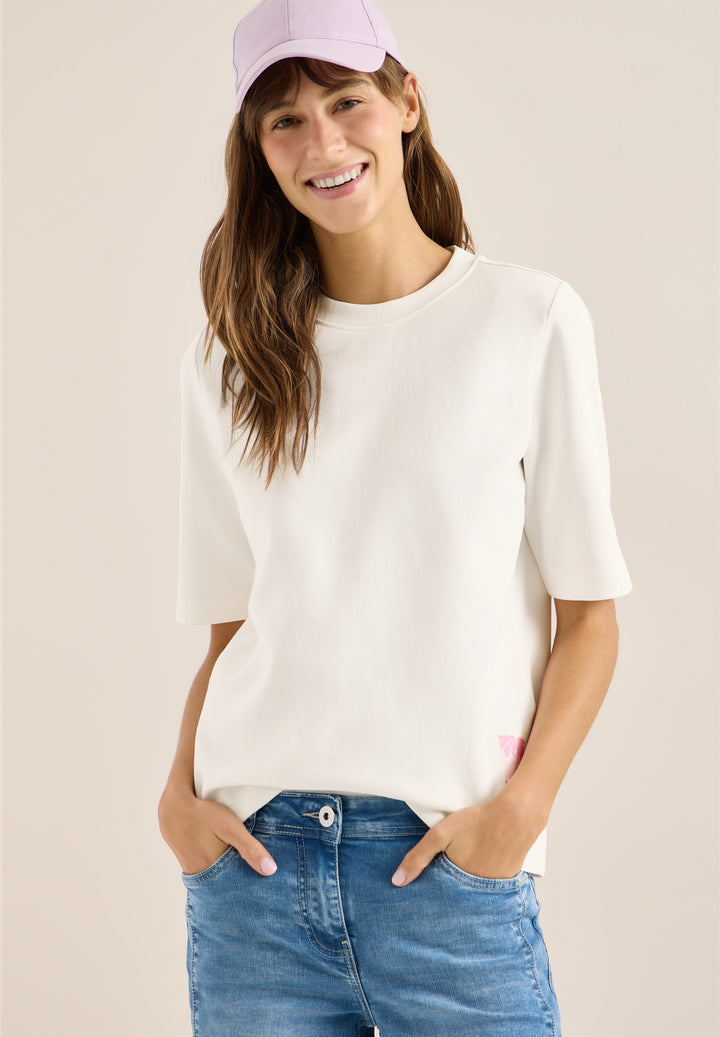 Backprint FP Sweatshirt, vanilla white 33474 Bild 4