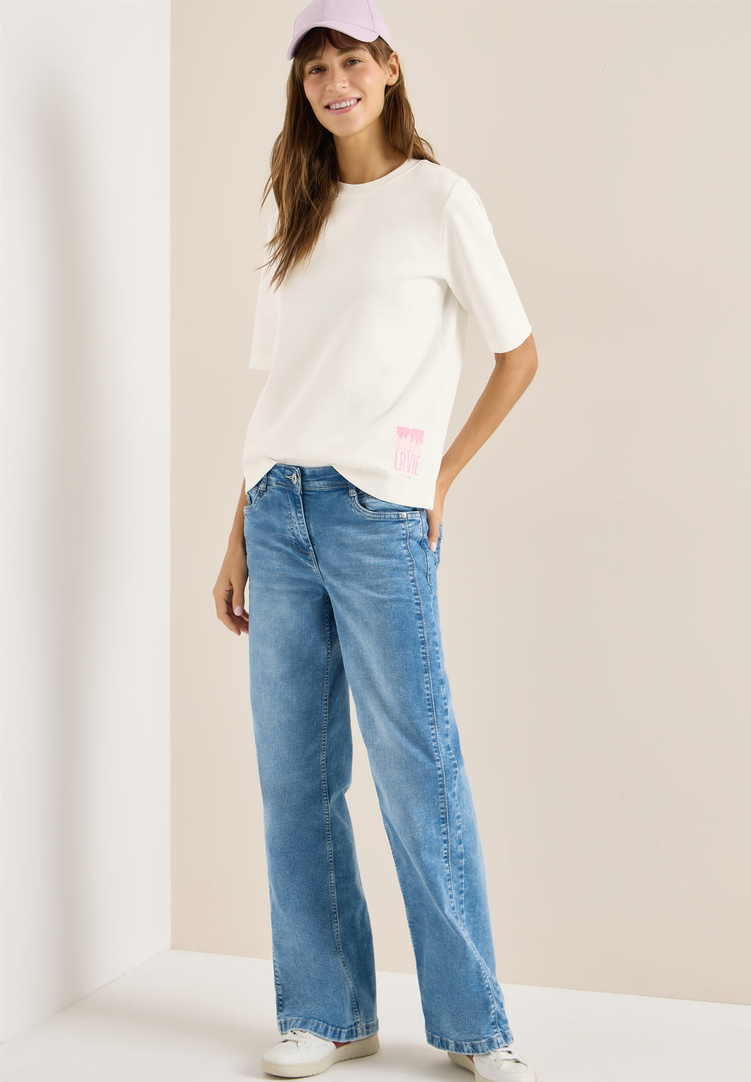 Backprint FP Sweatshirt, vanilla white 33474 Bild 5