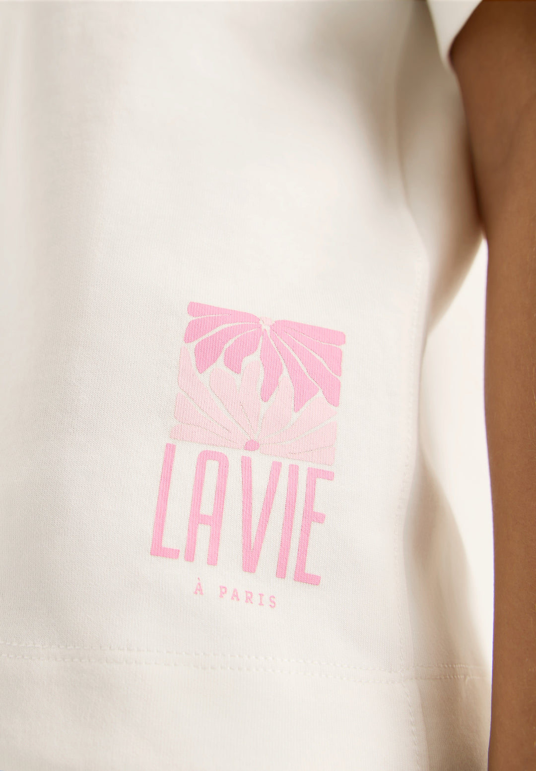 Backprint FP Sweatshirt, vanilla white 33474 Bild 6