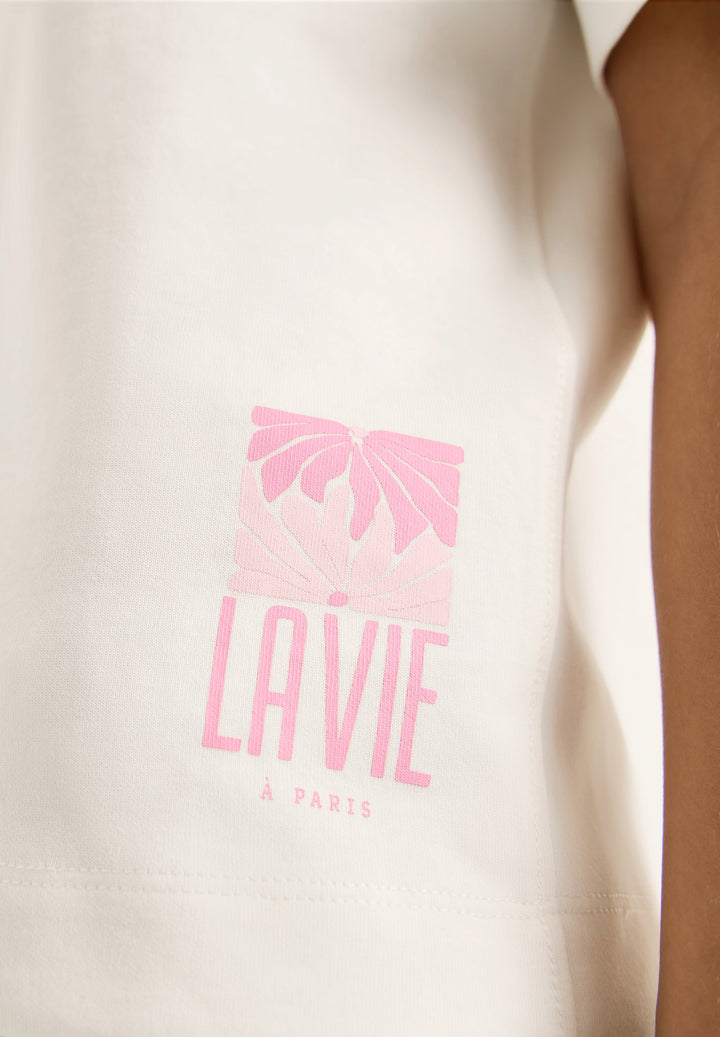 Backprint FP Sweatshirt, vanilla white 33474 Bild 6