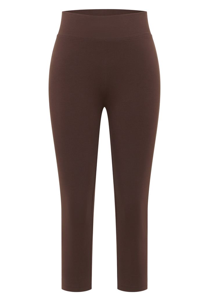 Basic Leggings, macchiato brown 17493 Bild 1