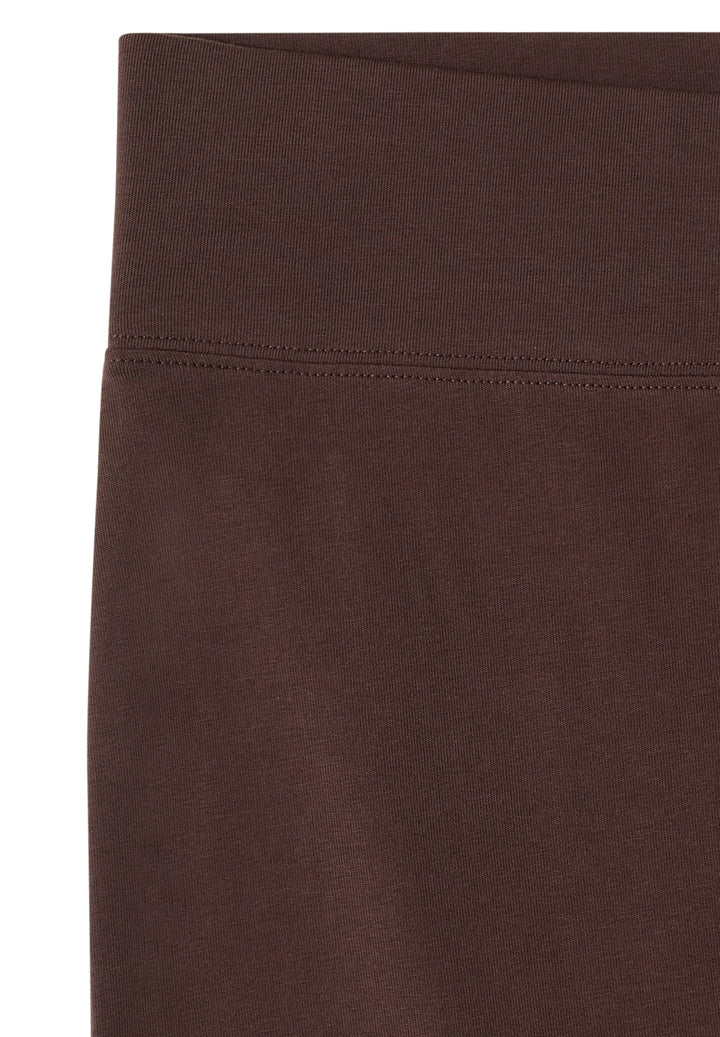 Basic Leggings, macchiato brown 17493 Bild 2