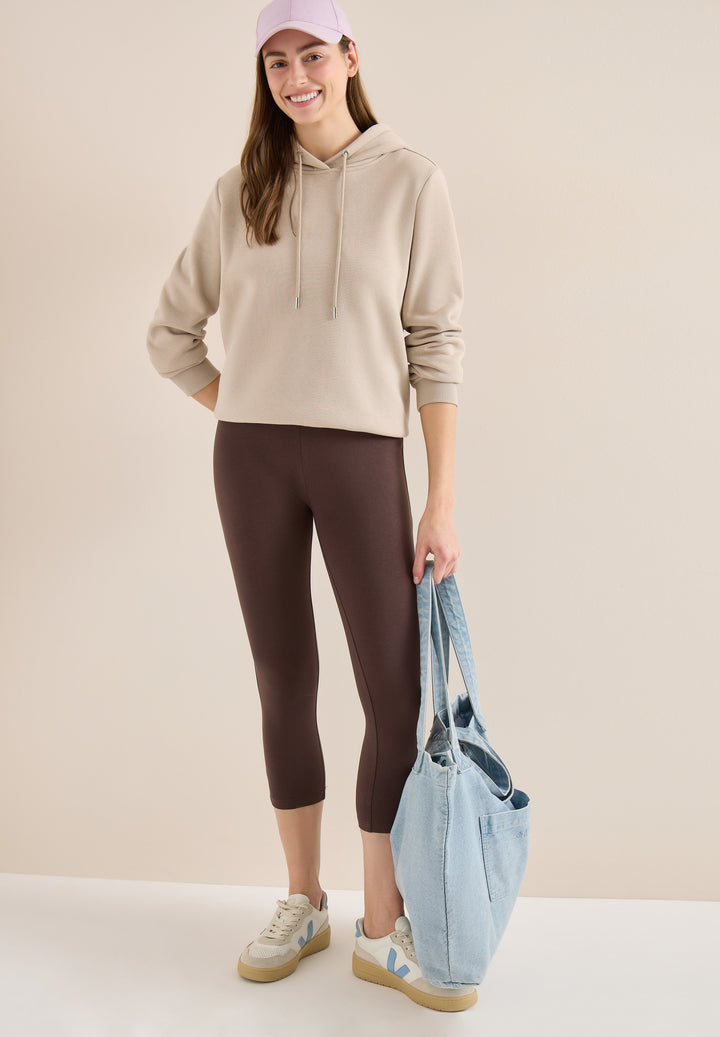 Basic Leggings, macchiato brown 17493 Bild 5