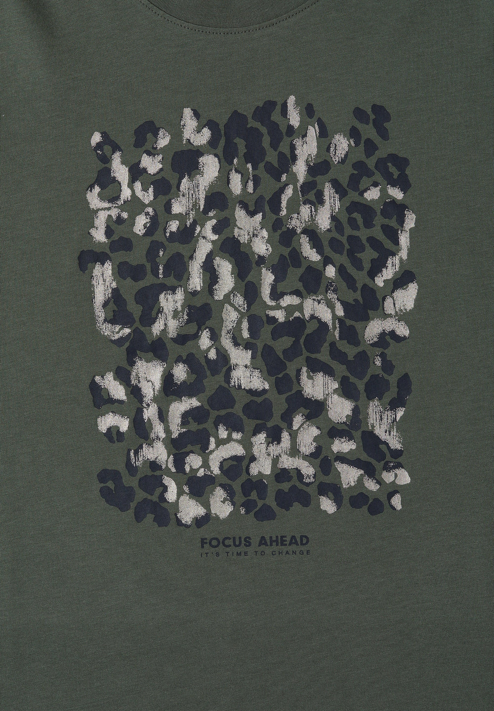 Basic Leo FP T-Shirt, dried olive green 37798 Bild 2