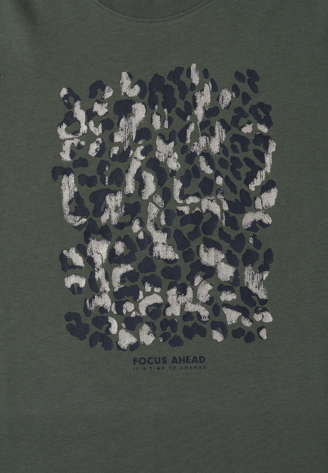 Basic Leo FP T-Shirt, dried olive green 37798 Bild 2