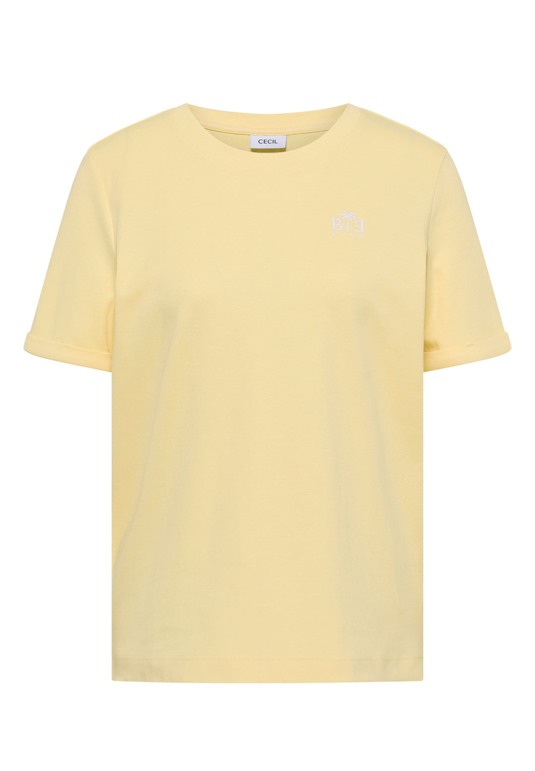 Be Kind FP T-Shirt, buttermilk yellow 17660 Bild 1