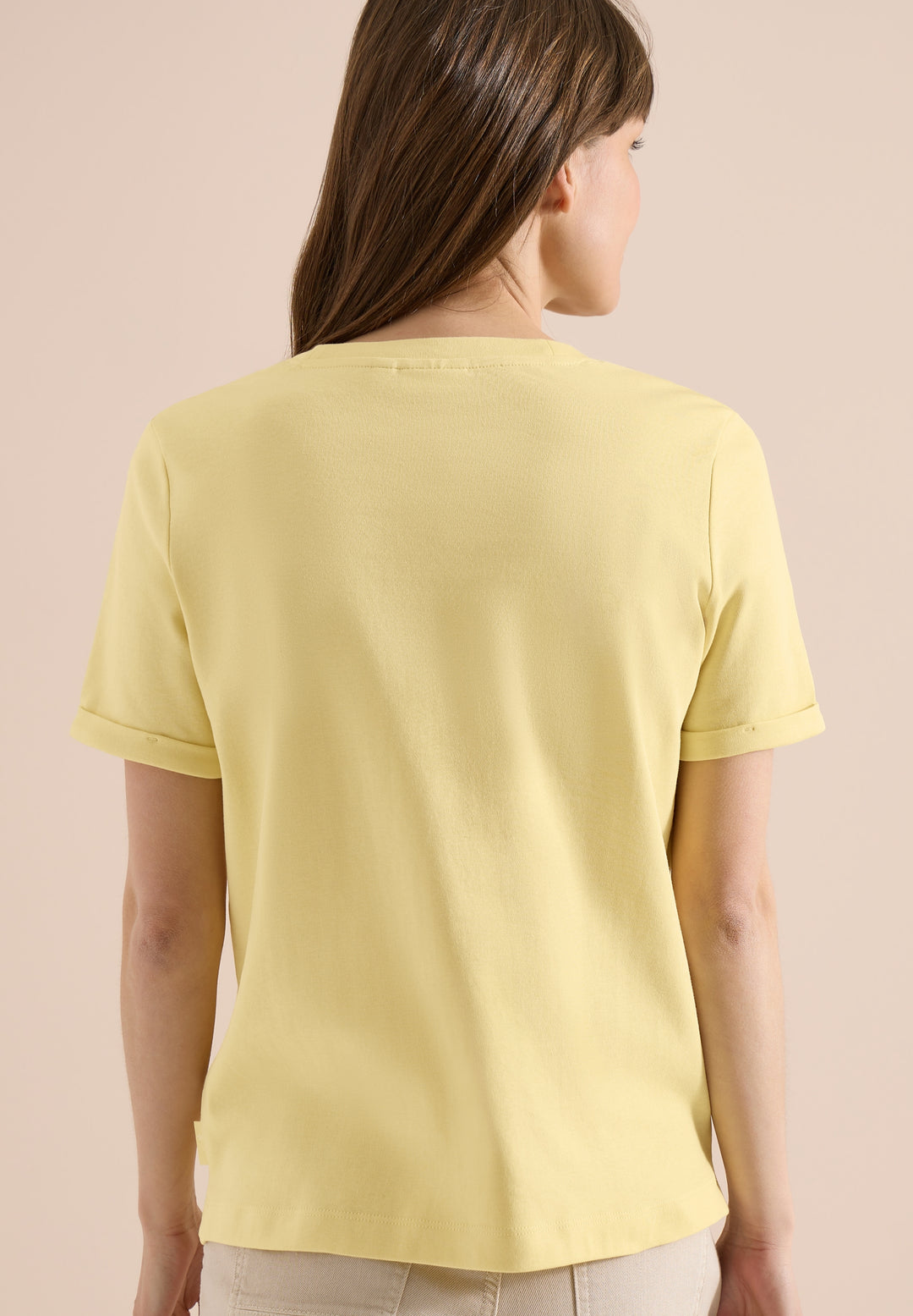 Be Kind FP T-Shirt, buttermilk yellow 17660 Bild 4