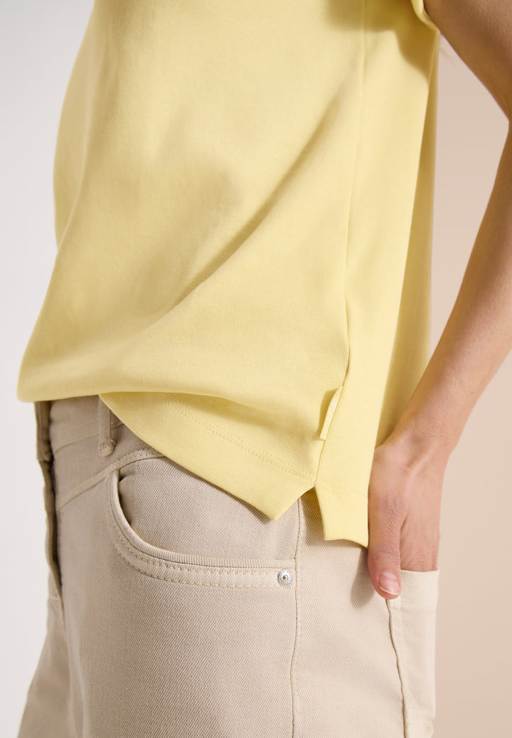 Be Kind FP T-Shirt, buttermilk yellow 17660 Bild 7