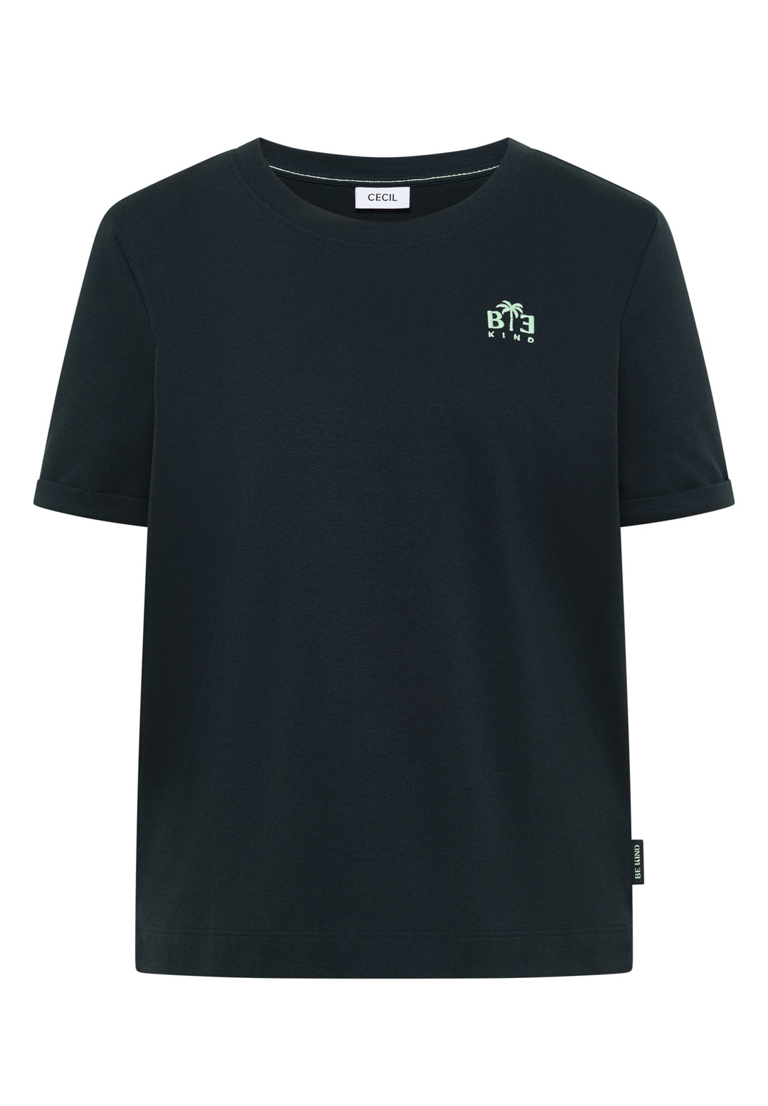 Be Kind FP T-Shirt, palm breeze green 17672 Bild 1