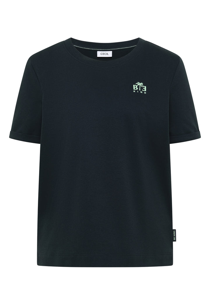 Be Kind FP T-Shirt, palm breeze green 17672 Bild 1