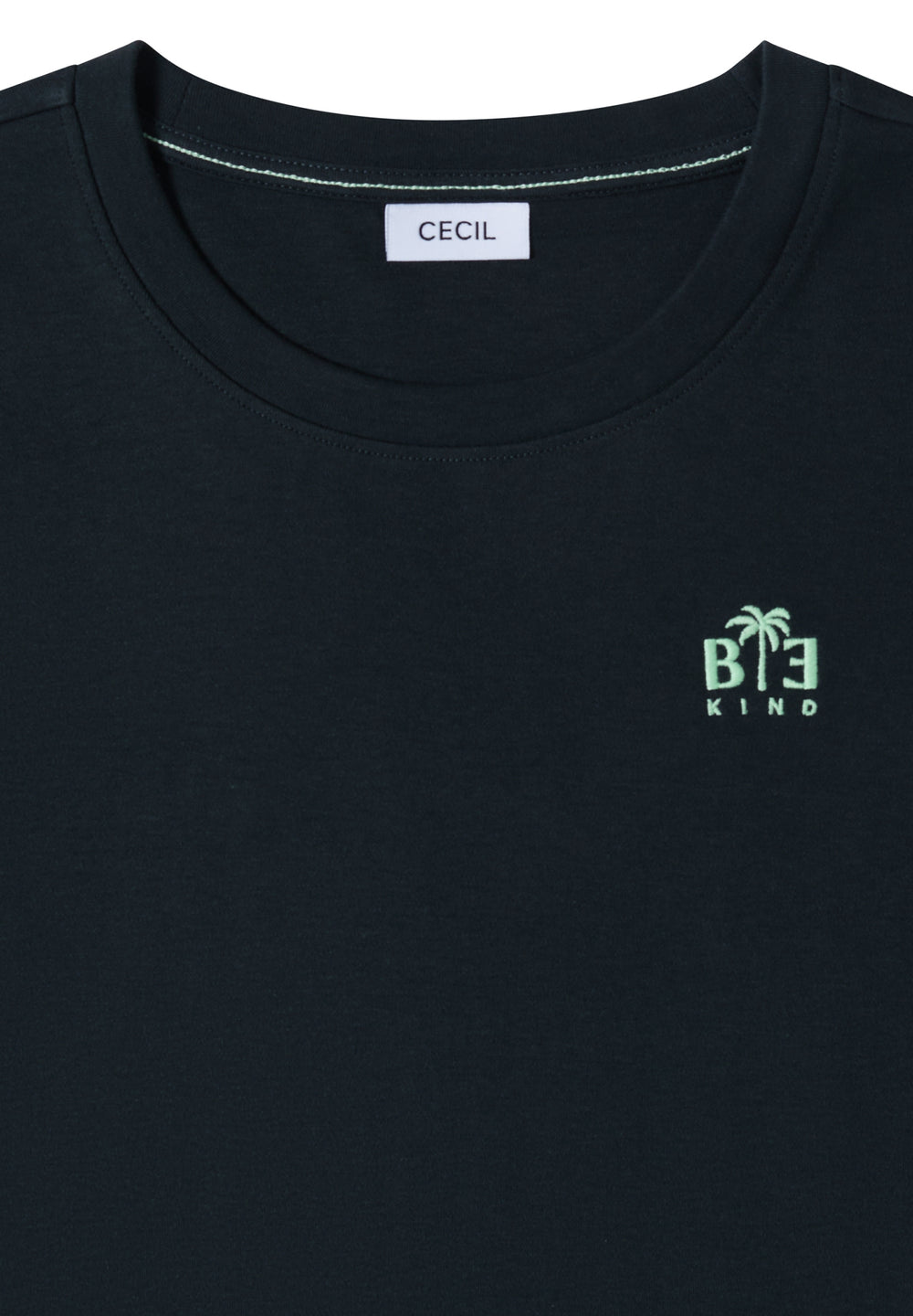 Be Kind FP T-Shirt, palm breeze green 17672 Bild 2