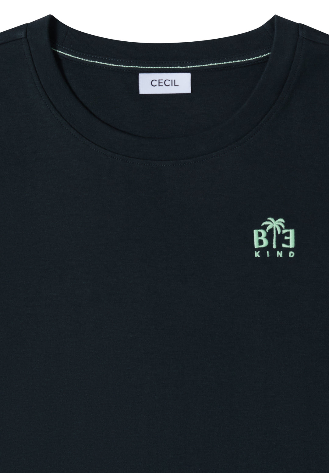 Be Kind FP T-Shirt, palm breeze green 17672 Bild 2
