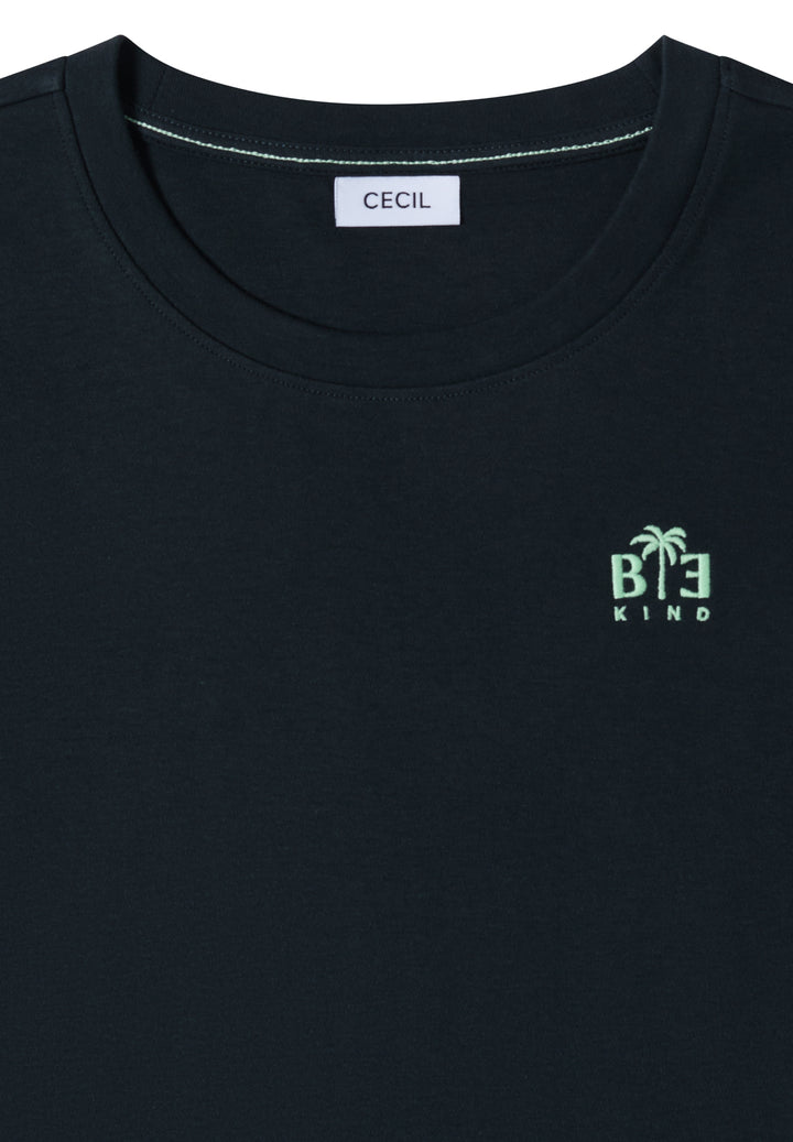 Be Kind FP T-Shirt, palm breeze green 17672 Bild 2