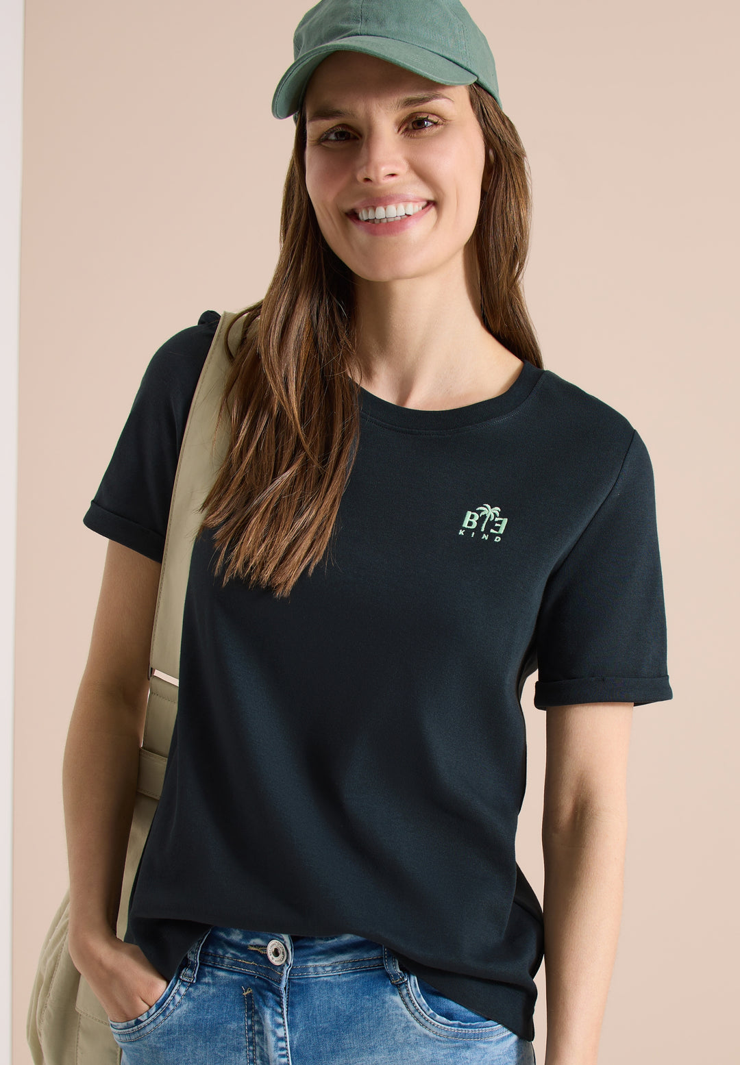 Be Kind FP T-Shirt, palm breeze green 17672 Bild 5