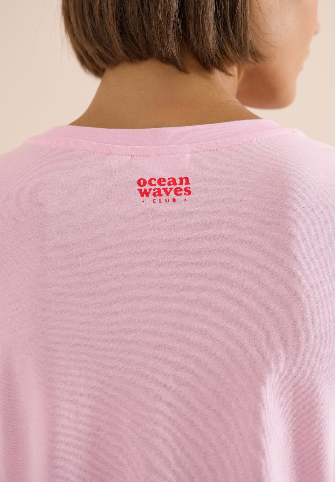 Big Leaves FP T-Shirt, light blush rose 37600 Bild 6
