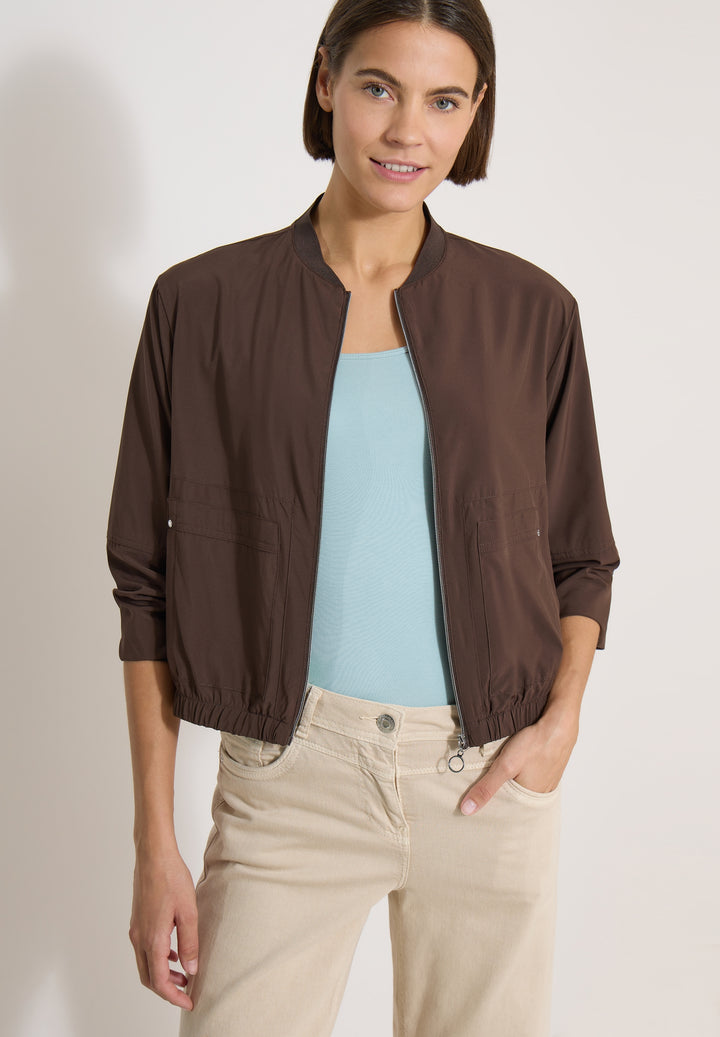 Blouson Jacket Light Travel, brown cacao 17673 Bild 6