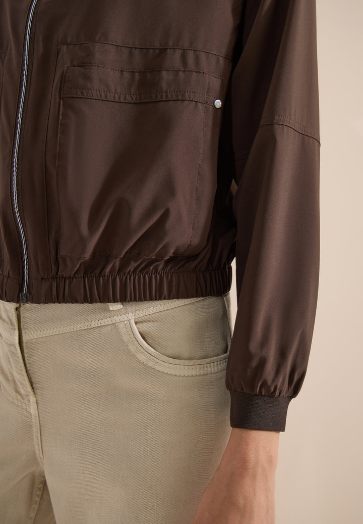 Blouson Jacket Light Travel, brown cacao 17673 Bild 7