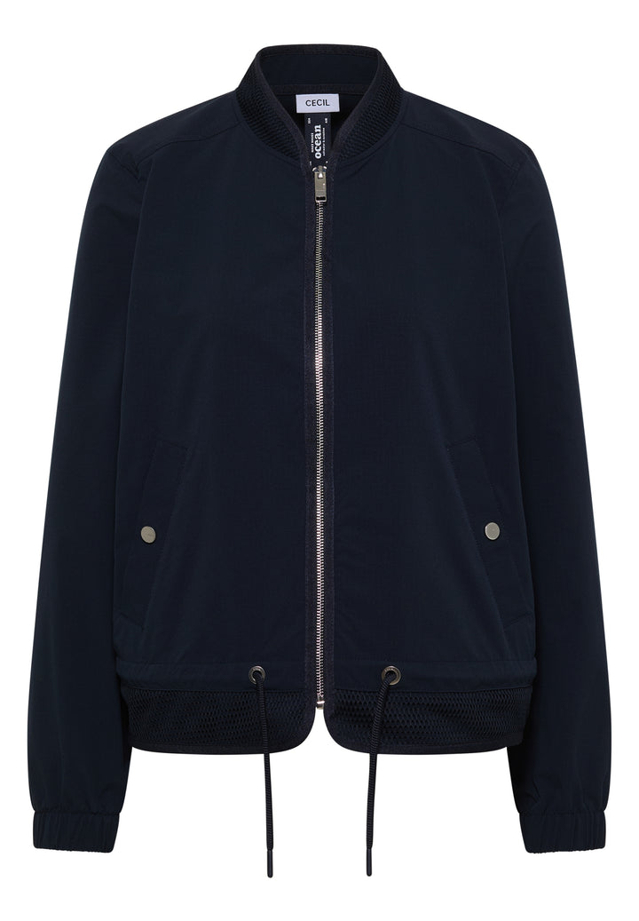 Blouson w. mesh details, universal blue 15512 Bild 1