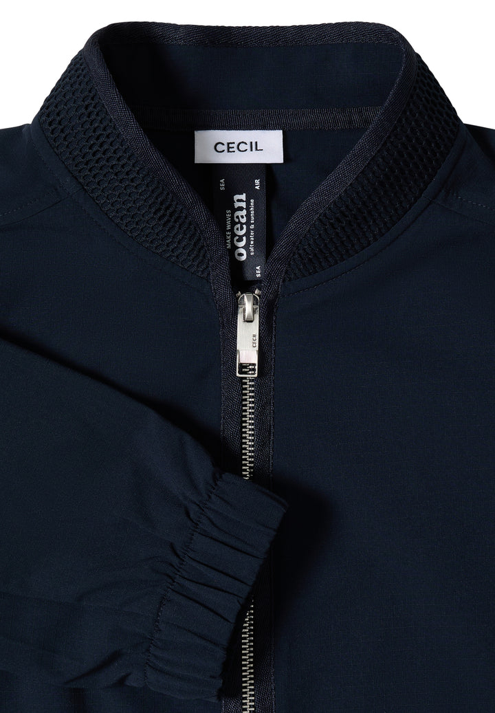 Blouson w. mesh details, universal blue 15512 Bild 2