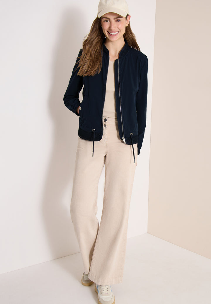 Blouson w. mesh details, universal blue 15512 Bild 5