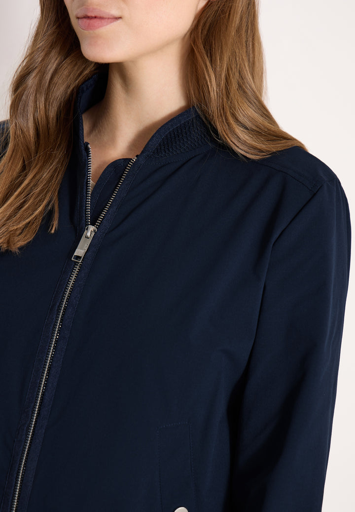 Blouson w. mesh details, universal blue 15512 Bild 7