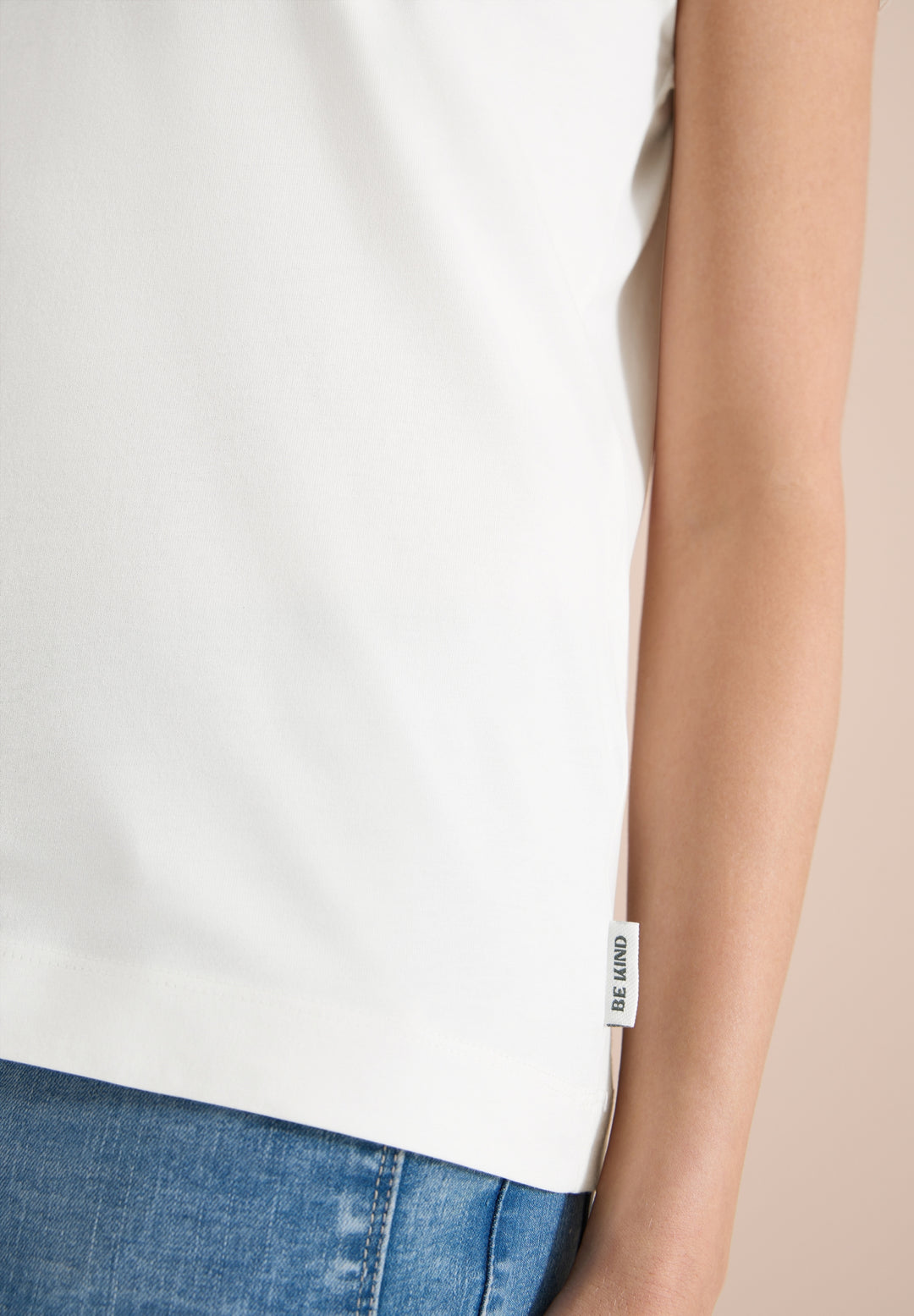 Buckle Detail Shoulder Shirt, vanilla white 13474 Bild 7