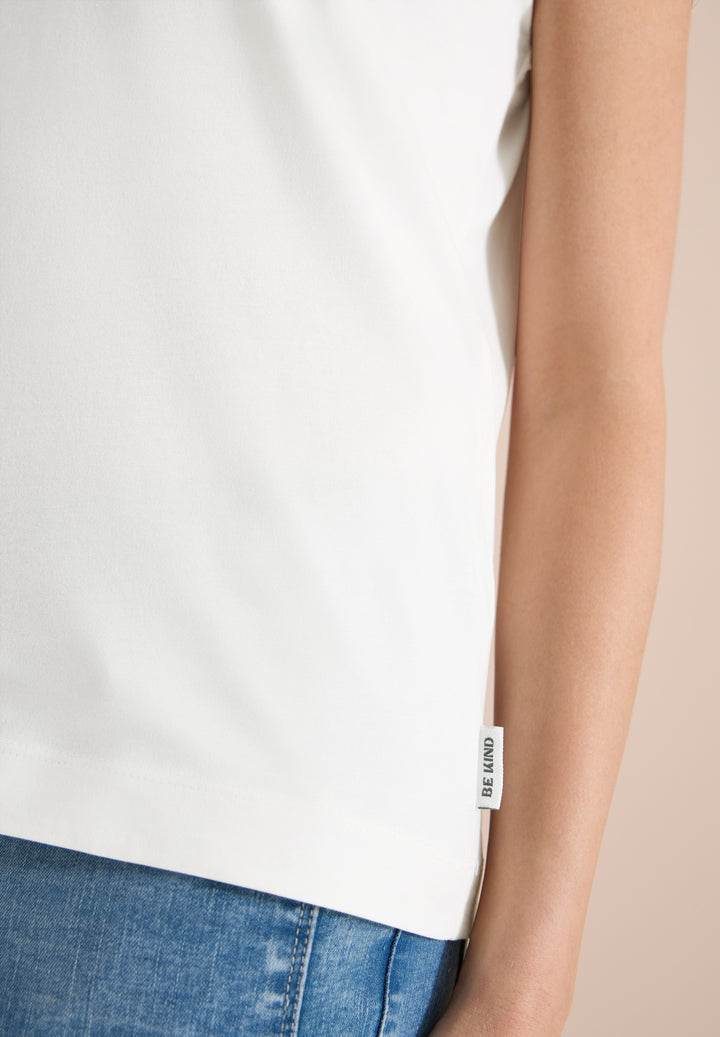 Buckle Detail Shoulder Shirt, vanilla white 13474 Bild 7