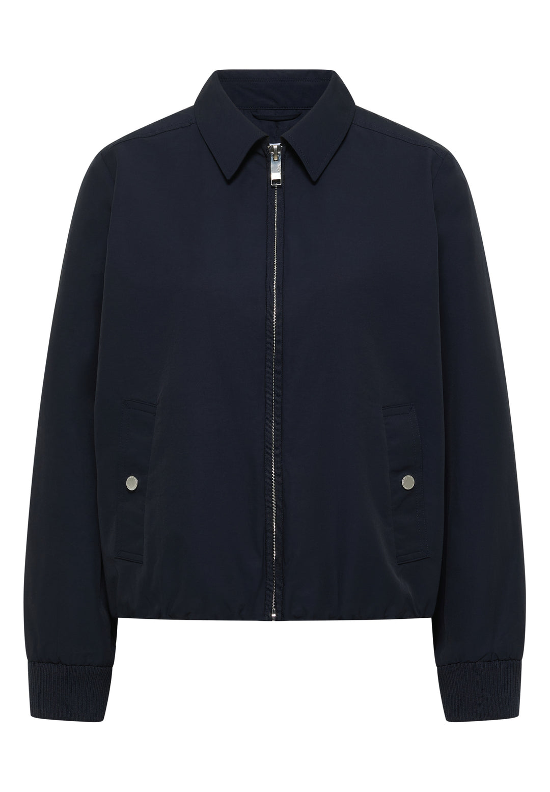 Cotton Blouson with collar, urban dark blue 16831 Bild 1
