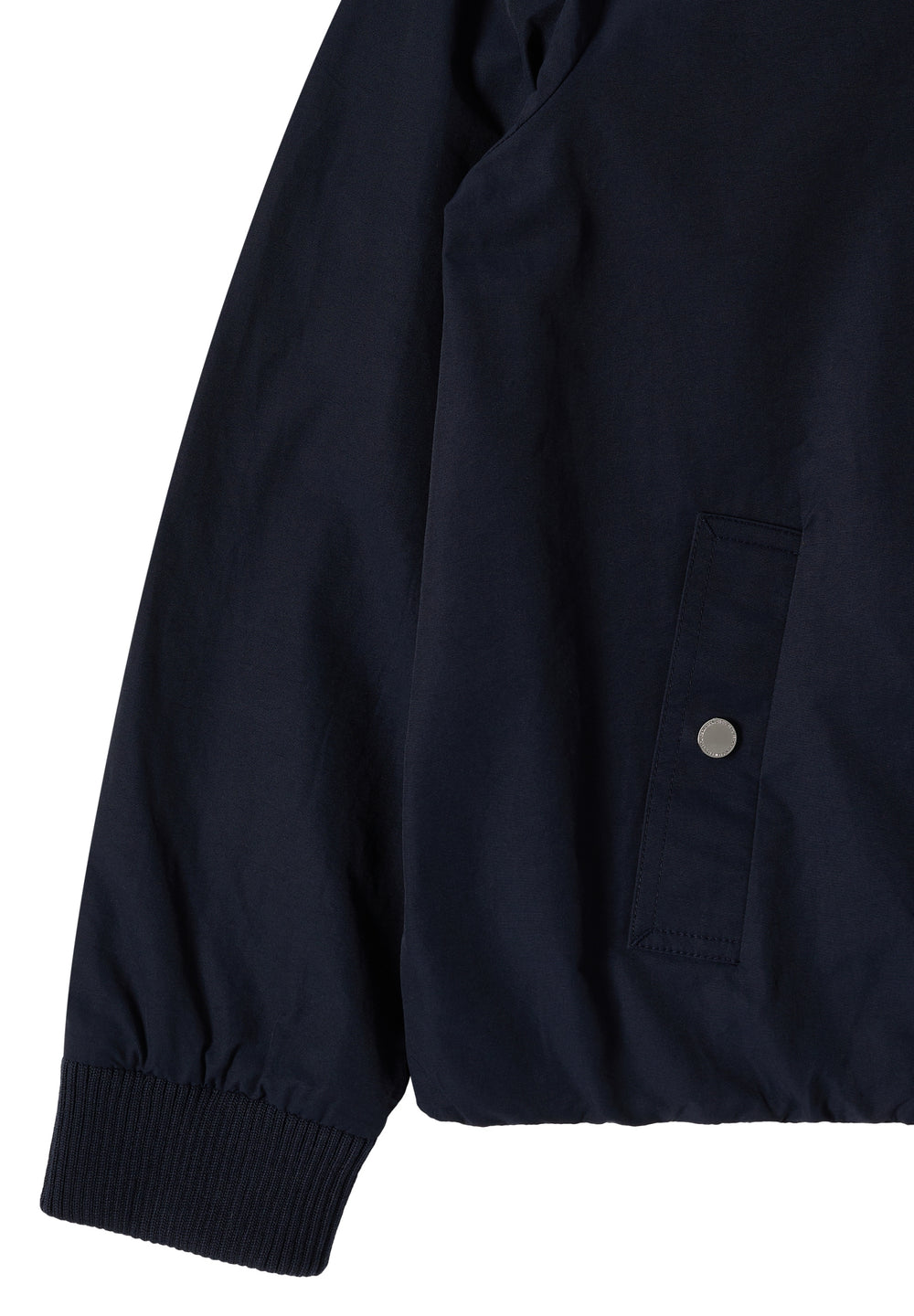 Cotton Blouson with collar, urban dark blue 16831 Bild 2