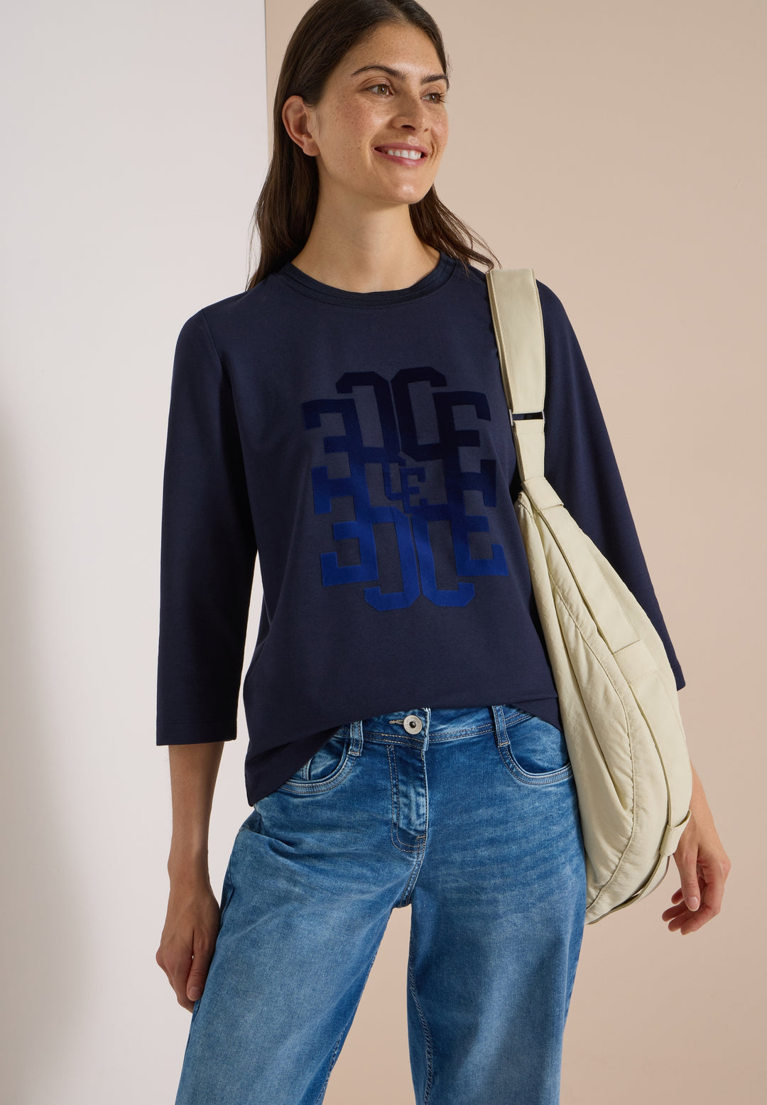 Gradient Flock FP Shirt, urban dark blue 36831 Bild 3