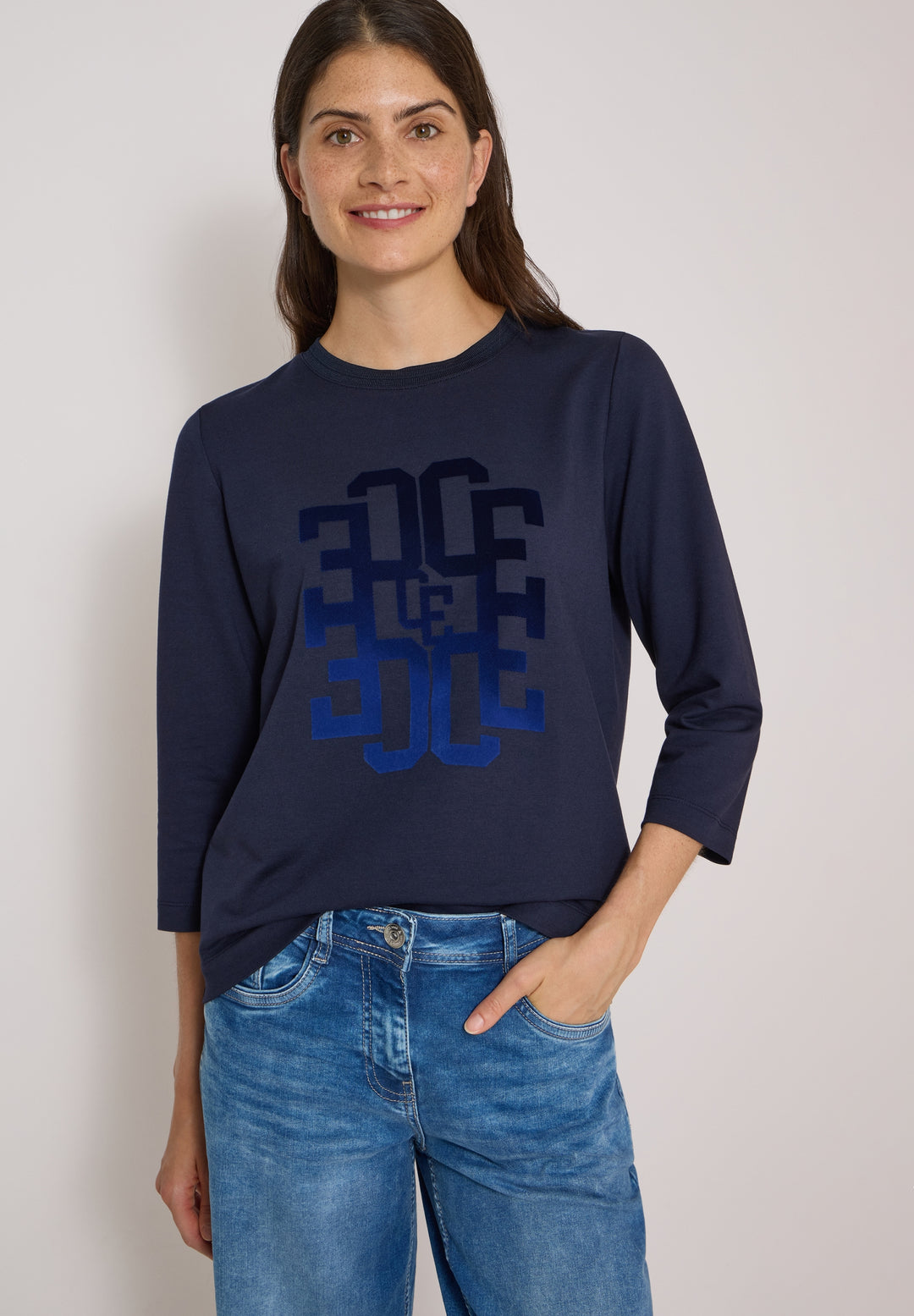 Gradient Flock FP Shirt, urban dark blue 36831 Bild 6