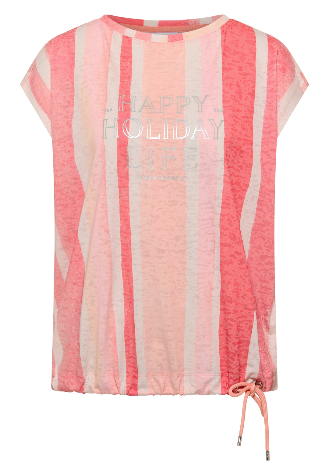 Happy Holiday Life Burnout FP, coral 37762 Bild 1