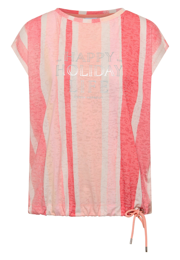 Happy Holiday Life Burnout FP, coral 37762 Bild 1