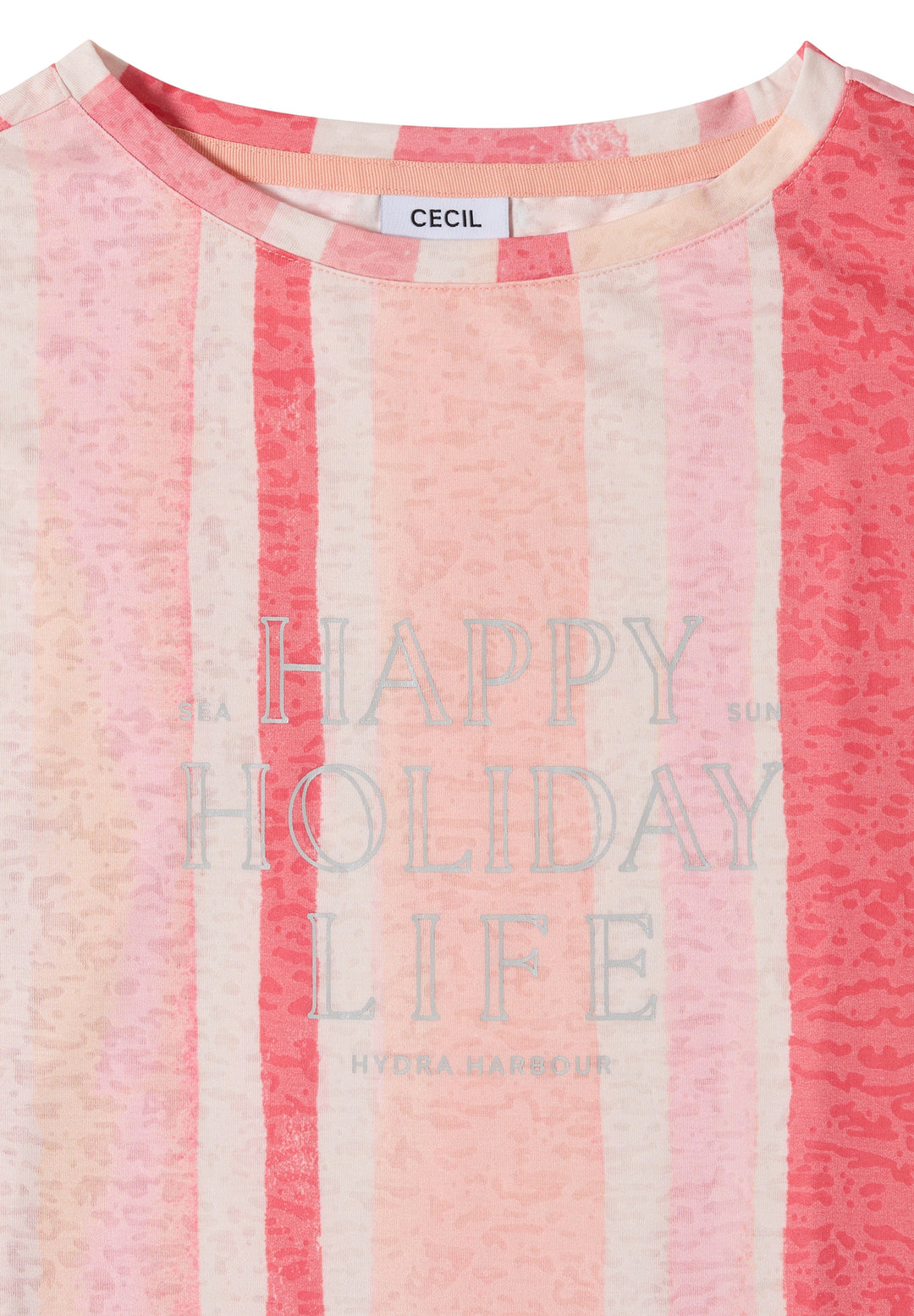 Happy Holiday Life Burnout FP, coral 37762 Bild 2