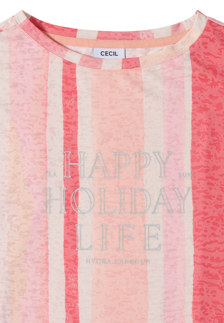 Happy Holiday Life Burnout FP, coral 37762 Bild 2